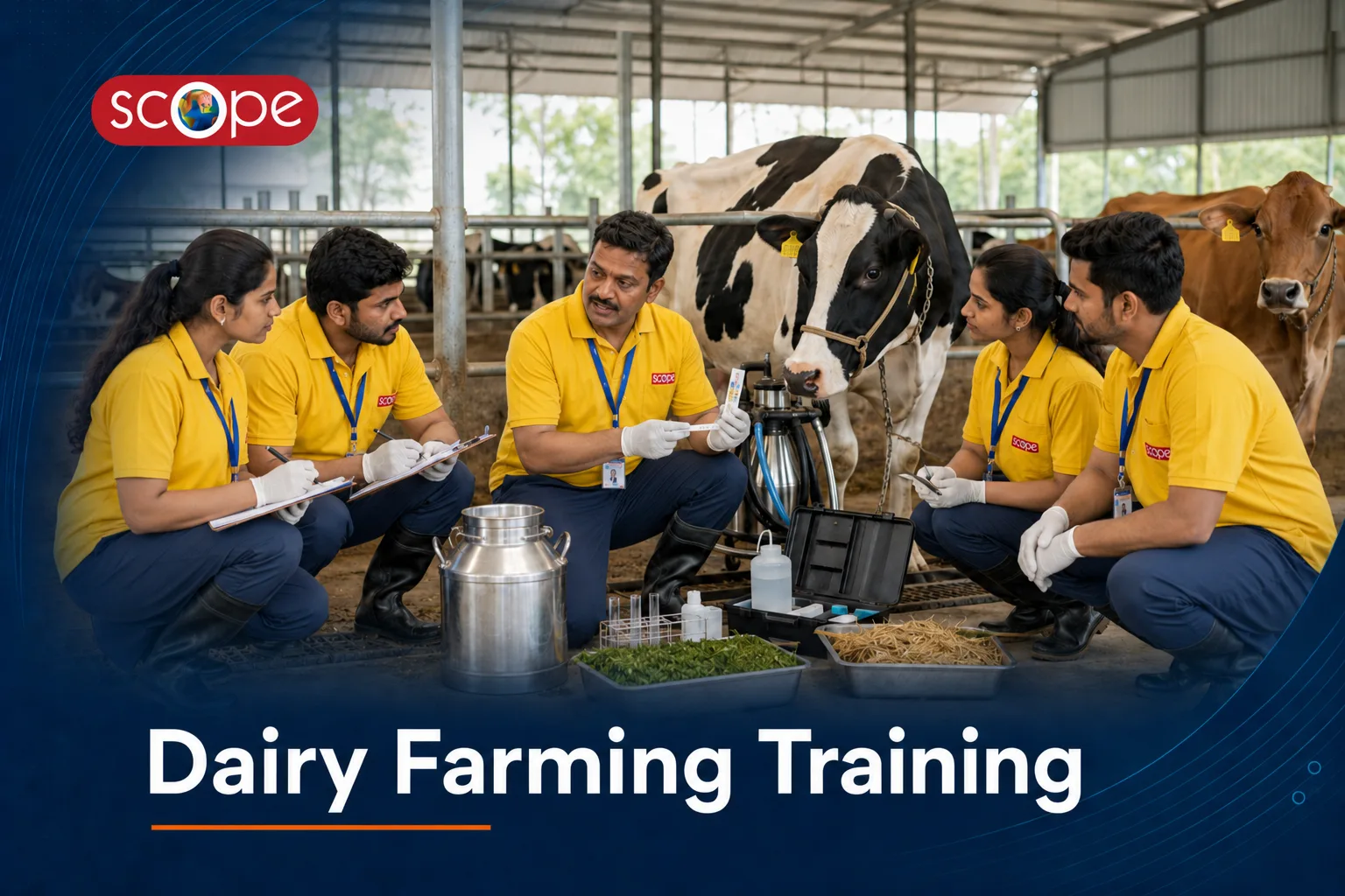Dairy Farming Training